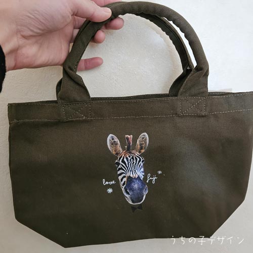 うちの子トートバッグ
