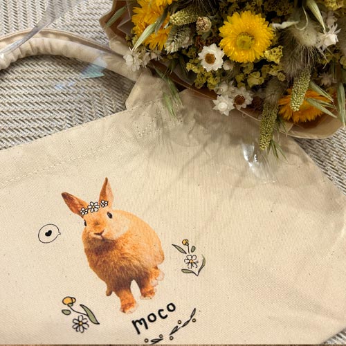 うちの子ミニトート