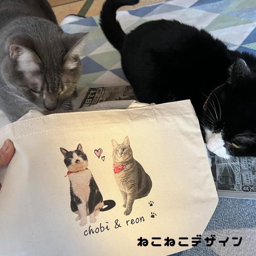 うちの子ミニトート