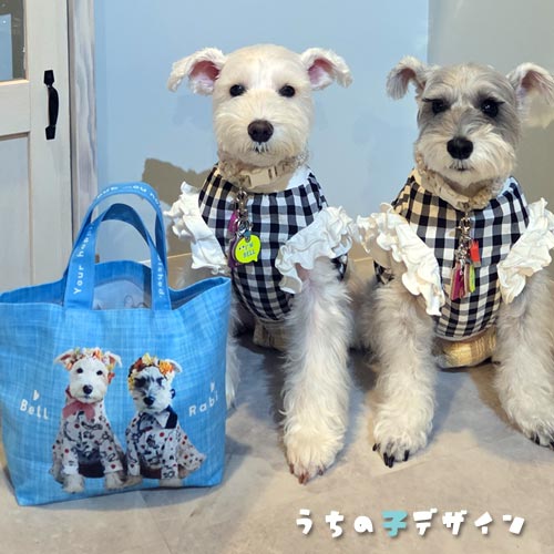 うちの子全面プリントミニトート