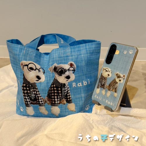 うちの子全面プリントミニトート