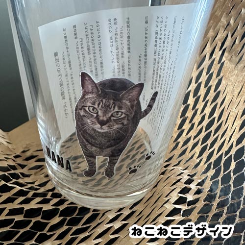 うちの子グラス