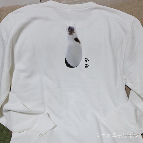 うちの子スウェット