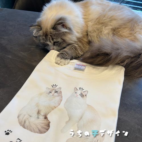 うちの子Ｔシャツ