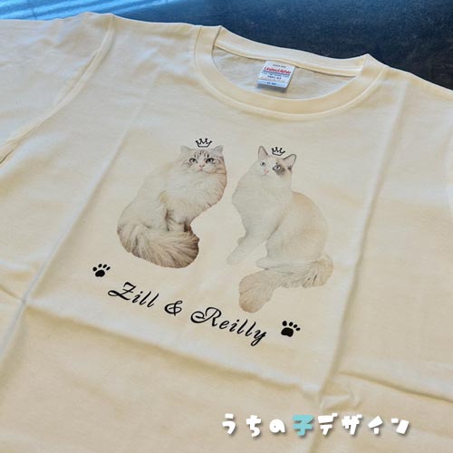 うちの子Ｔシャツ